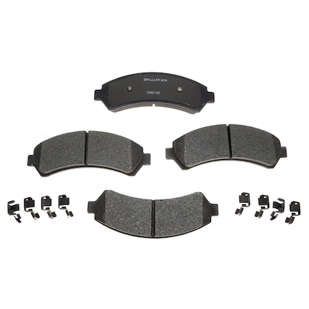 R/M Brakes OE Replacement, Ceramic, Includes Mounting Hardware MGD726CH